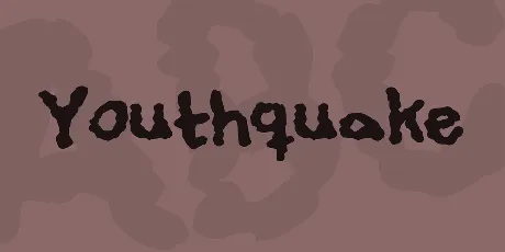 Youthquake font