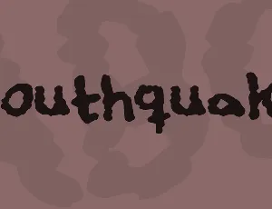 Youthquake font