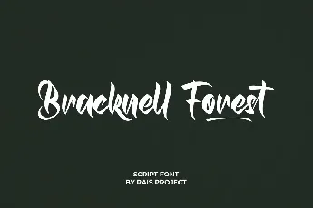 Bracknell Forest font