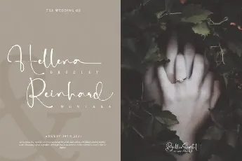 Billie Sight Calligraphy font