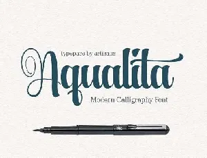 Aqualita font