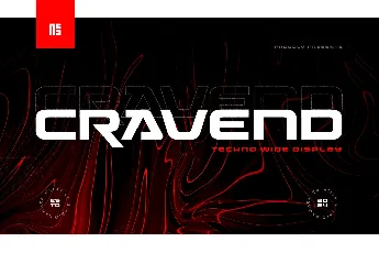 Cravend font