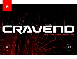 Cravend font