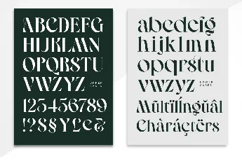 Avegra font