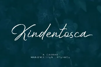 Kindentosca font