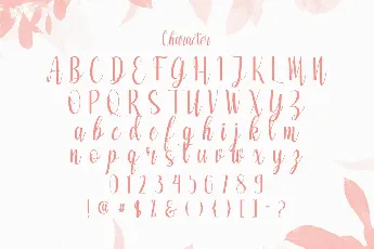 Ameliya font