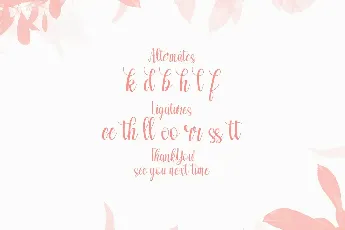 Ameliya font