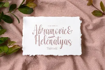 Ameliya font