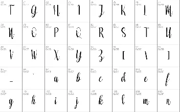 Ameliya font