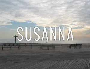 Susanna font