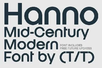 Hanno font