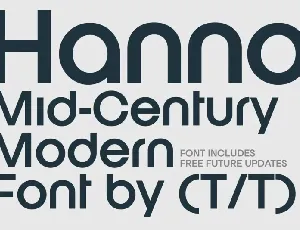 Hanno font