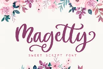 Magetty font