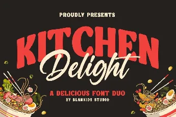 Kitchen Delight font