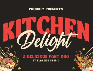 Kitchen Delight font