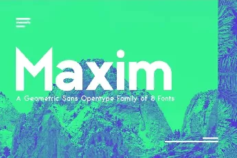 Maximus font