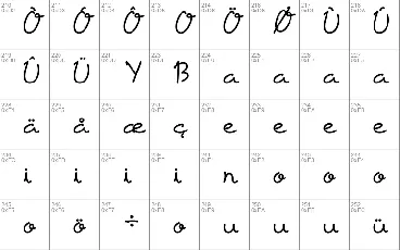 Sefiya font