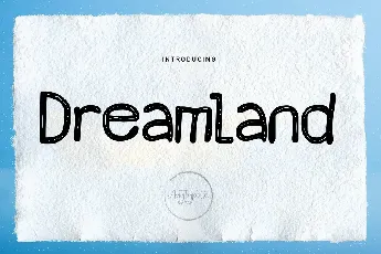 Dreamland ATC font