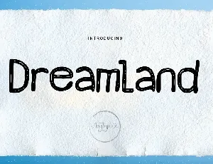 Dreamland ATC font