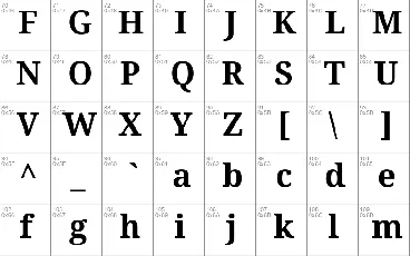 Noto Serif font