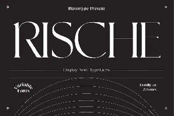 Rische font