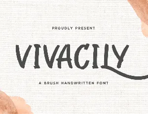 Vivacily font