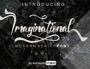 Imaginational font
