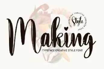 Making Script font