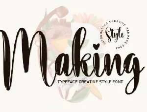 Making Script font