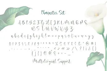 Rossi Mithori font