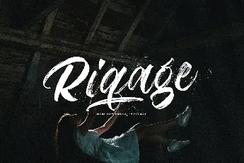 Riqage font