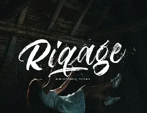 Riqage font