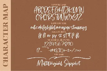 Portofolio Brilliant font