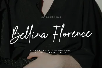 Bellina Florence DEMO! font