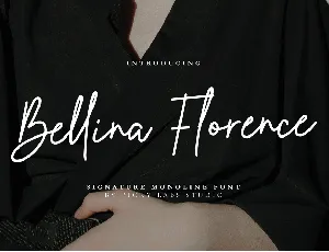 Bellina Florence DEMO! font