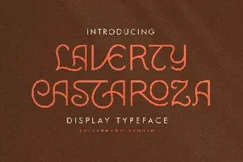 Laverty Castaroza font