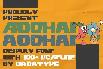 Adohai font