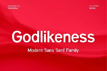 Godlikeness font