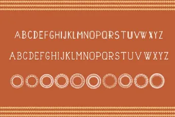 Tribalmono font