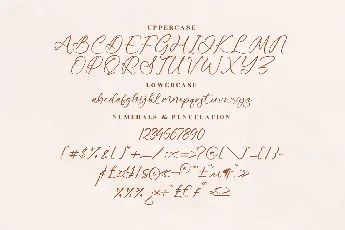 Meredith font