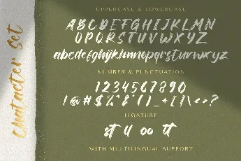 Rinjany font