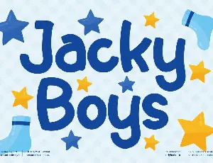 Jacky Boys font