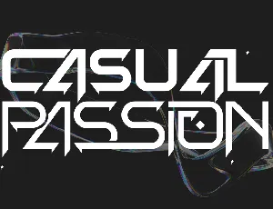 Casual Passion Demo font