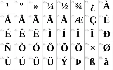 Tinos font