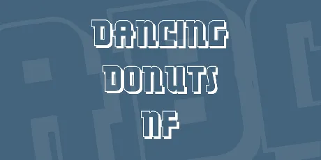 Dancing Donuts NF font