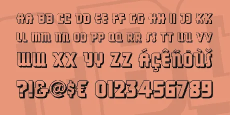 Dancing Donuts NF font