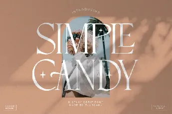 Simple Candy font