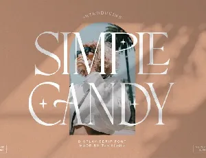 Simple Candy font