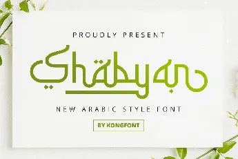 Shabyan font