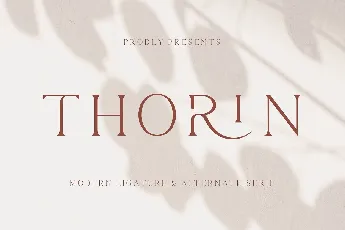 Thorin font